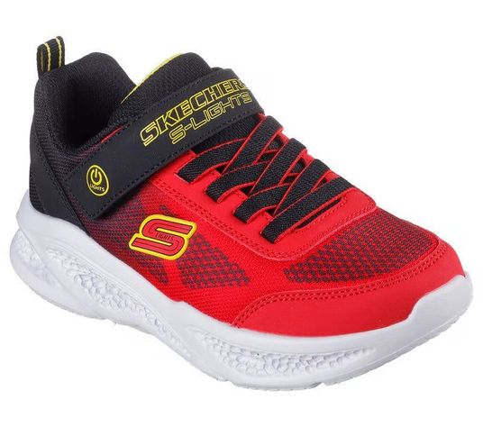 ZAPATILLAS SKECHERS METEOR LIGHTS KRENDOX | 401495L-RDBK-1
