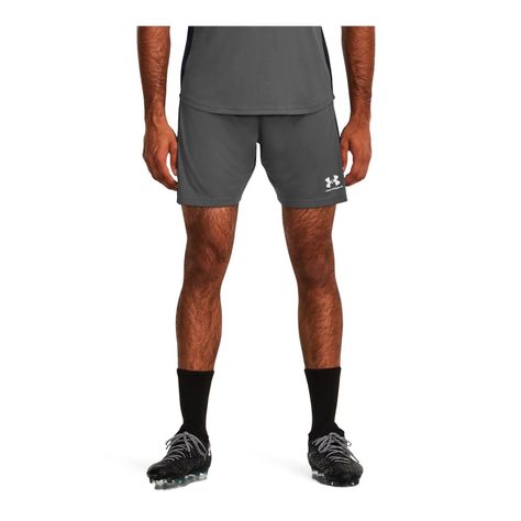 SHORTS UNDER ARMOUR CHALLENGER GRIS OSCURO | 1379507-025-2