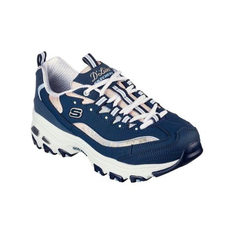 ZAPATILLAS SKECHERS D'LITES SPLENDID JOURNEY 149793-NVMT-1