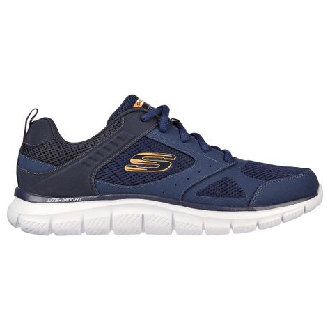 ZAPATILLAS SKECHERS HOMBRE TRACK SYNTAC | 232398-NVY-0