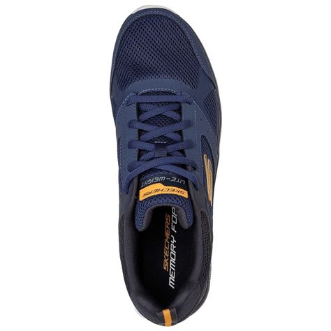 ZAPATILLAS SKECHERS HOMBRE TRACK SYNTAC | 232398-NVY-2