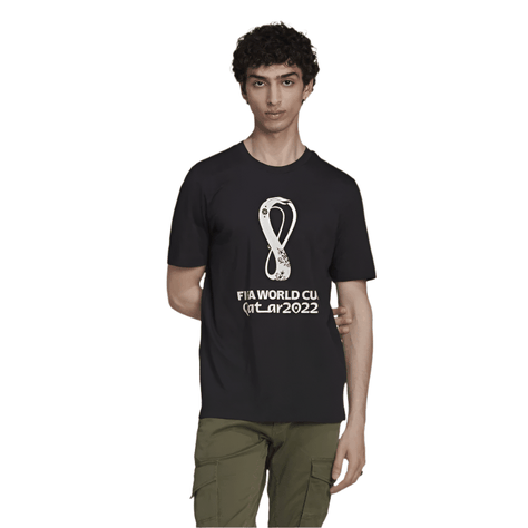 POLERA ADIDAS ESTAMPADA COPA MUNDIAL DE LA FIFA 2022 HD6367-0