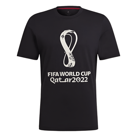 POLERA ADIDAS ESTAMPADA COPA MUNDIAL DE LA FIFA 2022 HD6367-2