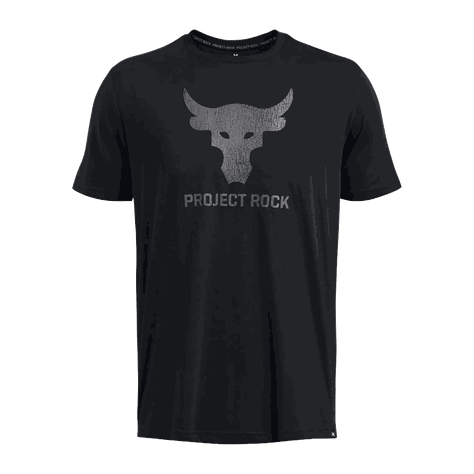 POLERA UNDER ARMOUR PROJECT ROCK PAYOFF NEGRA | 1383191-002-0