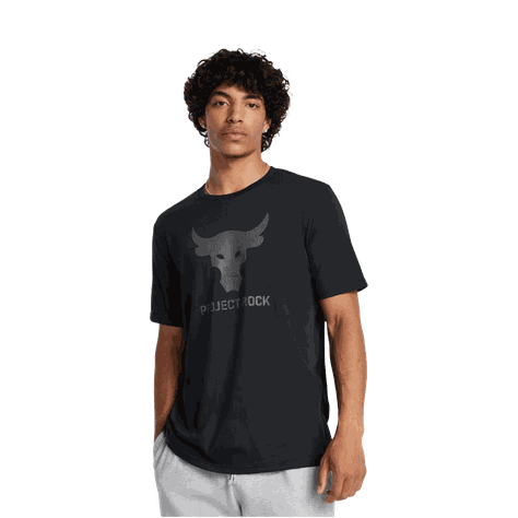 POLERA UNDER ARMOUR PROJECT ROCK PAYOFF NEGRA | 1383191-002-2