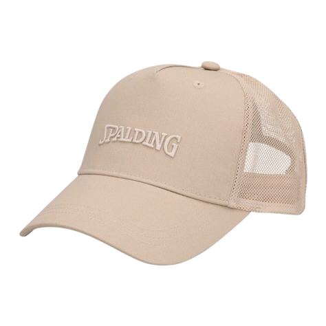 GORRA JOCKEY DE CAMIONERO SPALDING BEIGE | SPACAPC005-0