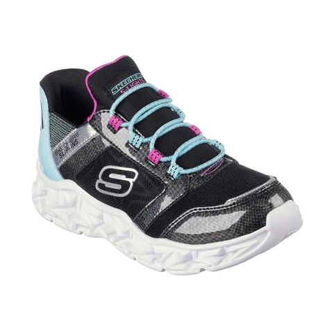 ZAPATILLAS SKECHERS SLIP-INS GALAXY LIGHTS 303701L-BKMT-0