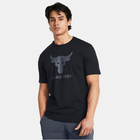 POLERA UNDER ARMOUR PROJECT ROCK PAYOFF NEGRA | 1383191-001-0