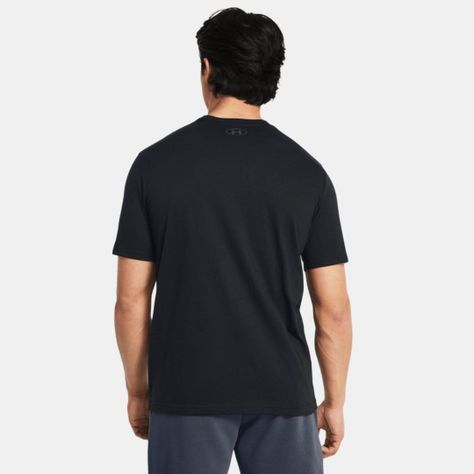 POLERA UNDER ARMOUR PROJECT ROCK PAYOFF NEGRA | 1383191-001-1