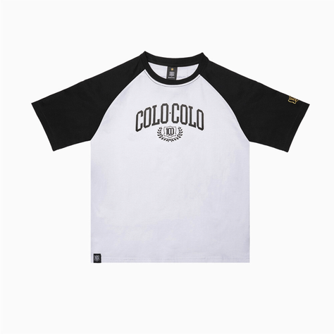 POLERA  COLO COLO URBANO CENTENARIO MUJER | CCWPOI2502BL-0