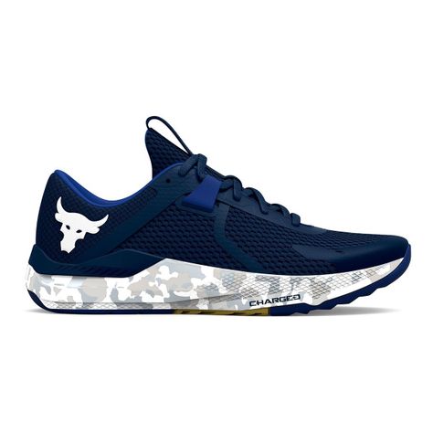 Zapatillas de entrenamiento UA Project Rock BSR 2 Marble Un-0