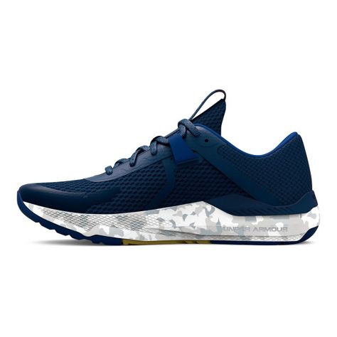 Zapatillas de entrenamiento UA Project Rock BSR 2 Marble Un-1
