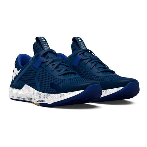 Zapatillas de entrenamiento UA Project Rock BSR 2 Marble Un-4