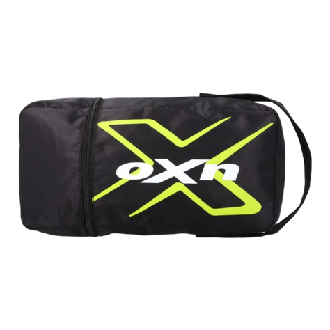 BOTINERO PARA 1 PAR OXN NEGRO/VERDE LIMA (5LTS 36*18*9CM) |-0