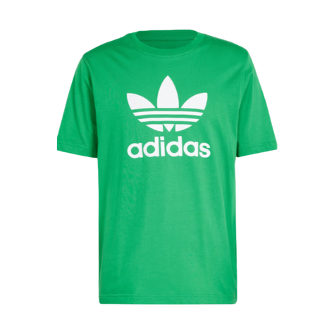POLERA ADIDAS ADICOLOR TRIFOLIO VERDE | IR8012-0