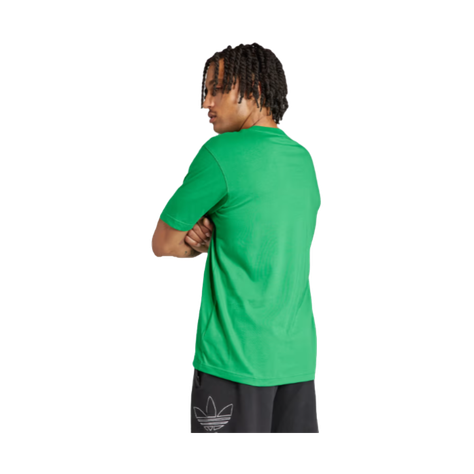 POLERA ADIDAS ADICOLOR TRIFOLIO VERDE | IR8012-2