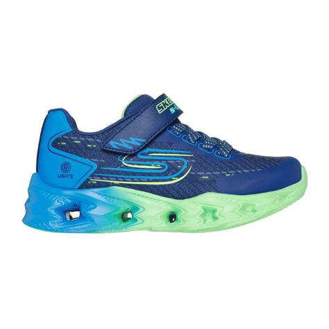 ZAPATILLAS SKECHERS VORTEX 2.0 INFANTIL 400604L-NVBL-4