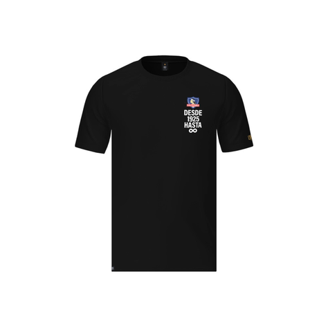 POLERA COLO COLO URBANO DESDE 1925 | CCPOI2528NE-0