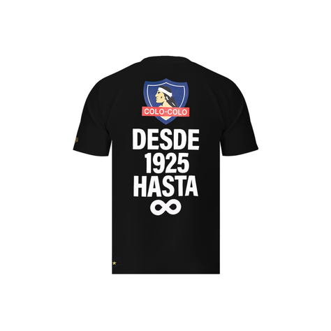POLERA COLO COLO URBANO DESDE 1925 | CCPOI2528NE-1