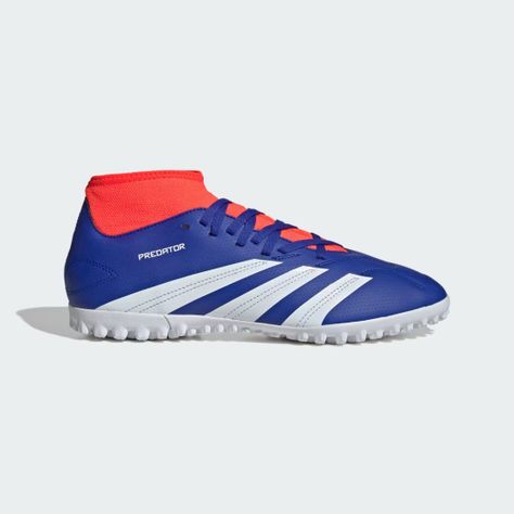 ZAPATOS DE FUTBOL PREDATOR CLUB AZUL/ROJO | IF6395-1