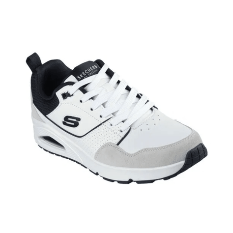 ZAPATILLAS SKECHERS UNO RETRO ONE | 183020-WBK-1