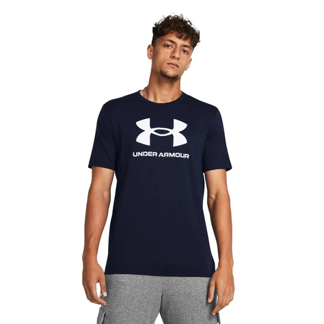 POLERA UNDER ARMOUR MANGA CORTA SPORTSYLE | 1382911-408-2