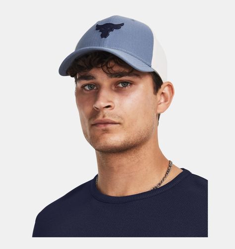 GORRO UNDER ARMOUR PROJECT ROCK TRUCKER HOMBRE 1369815-480-2
