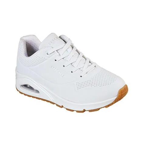 ZAPATILLAS SKECHERS UNO | 73690-WHT-1