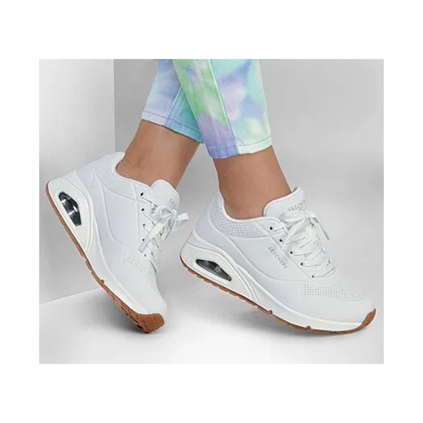 ZAPATILLAS SKECHERS UNO | 73690-WHT-2
