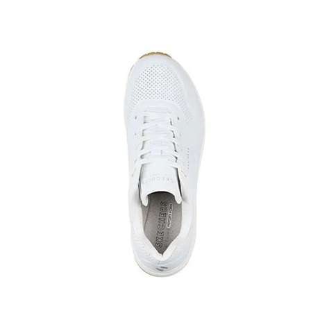 ZAPATILLAS SKECHERS UNO | 73690-WHT-3