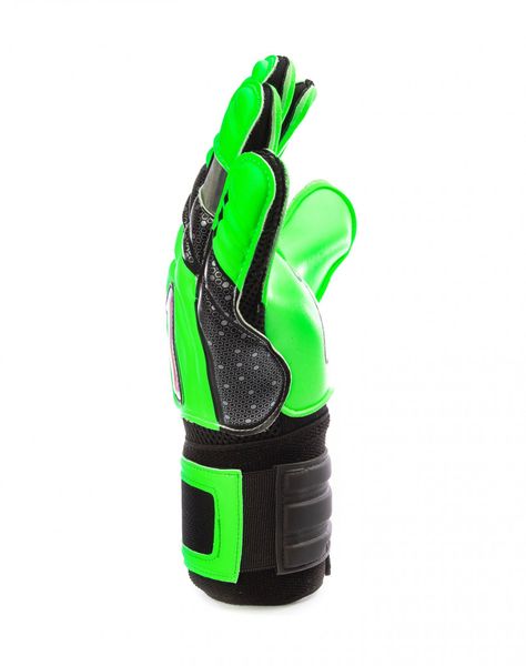 Guantes Rinat Uno Premier Lux Spine Semi Verde Neón Adulto -3