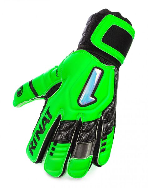 Guantes Rinat Uno Premier Lux Spine Semi Verde Neón Adulto -4