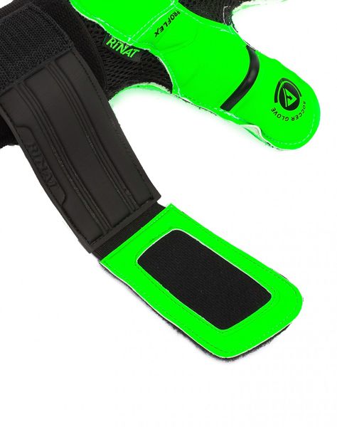 Guantes Rinat Uno Premier Lux Spine Semi Verde Neón Adulto -5