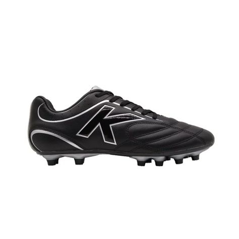 Zapatos de Fútbol Legacy FG Negro Silver Kelme Adulto 5699226-0