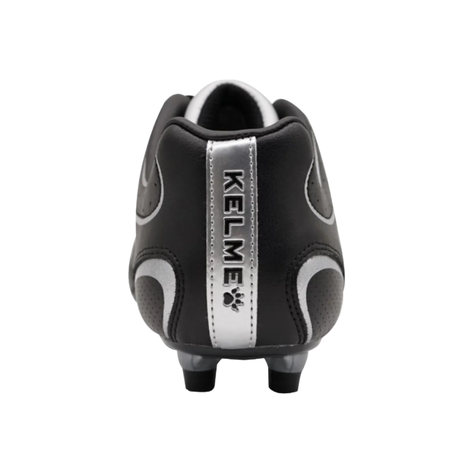 Zapatos de Fútbol Legacy FG Negro Silver Kelme Adulto 5699226-2