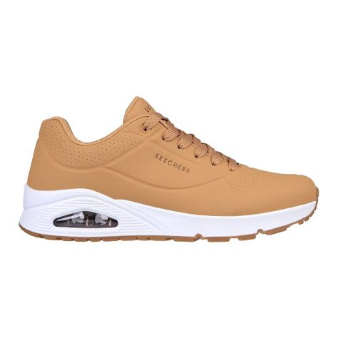 ZAPATILLAS SKECHERS UNO STAND ON AIR HOMBRE | 52458-TAN-0