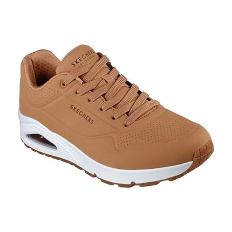 ZAPATILLAS SKECHERS UNO STAND ON AIR HOMBRE | 52458-TAN-1