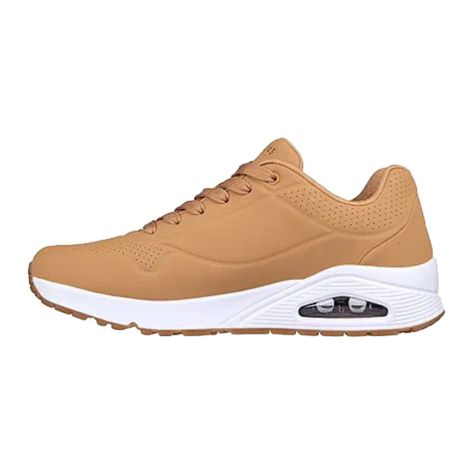 ZAPATILLAS SKECHERS UNO STAND ON AIR HOMBRE | 52458-TAN-2