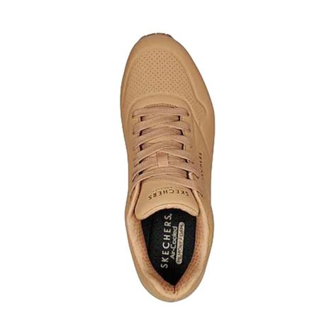 ZAPATILLAS SKECHERS UNO STAND ON AIR HOMBRE | 52458-TAN-3