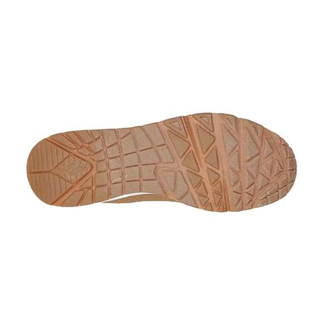 ZAPATILLAS SKECHERS UNO STAND ON AIR HOMBRE | 52458-TAN-4