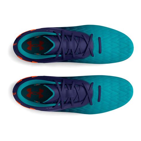 Zapatillas de fútbol UA Magnetico Select 2.0 FG 3025642-400-3