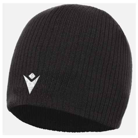 GORRO MACRON DE INVIERNO METEL NEGRO MA32049-0