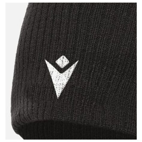 GORRO MACRON DE INVIERNO METEL NEGRO MA32049-1