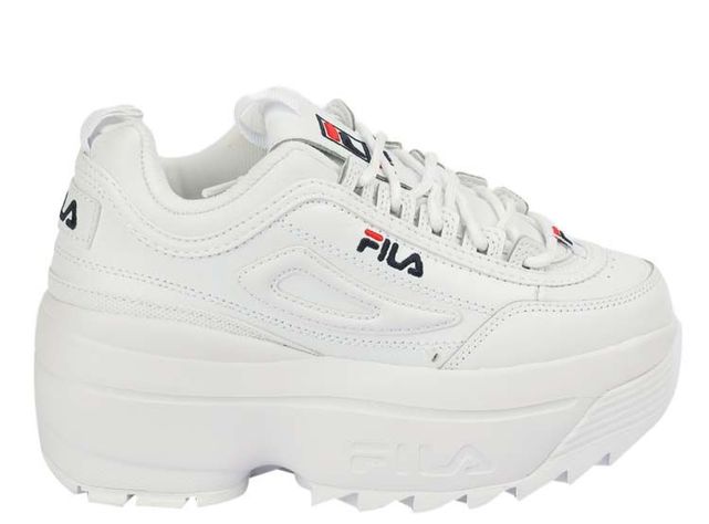 ZAPATILLAS FILA DISRUPTOR II BLANCAS | 5FM00704-125-0
