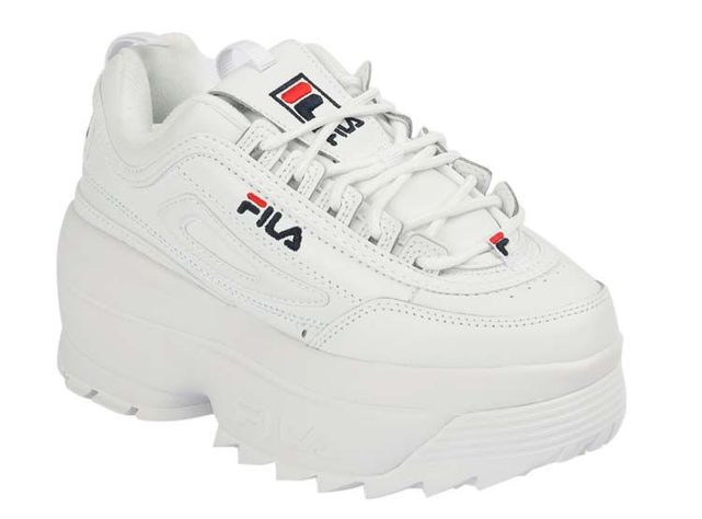 ZAPATILLAS FILA DISRUPTOR II BLANCAS | 5FM00704-125-1