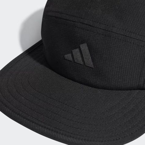 GORRO JOCKEY DE CINCO PANELES RUNNING X 4D HEAT.RDY NEGRO |-3