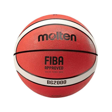 BALON DE BASKETBALL MOLTEN BG 2000 N°7 | MO21939-0