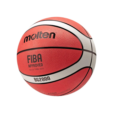BALON DE BASKETBALL MOLTEN BG 2000 N°7 | MO21939-1