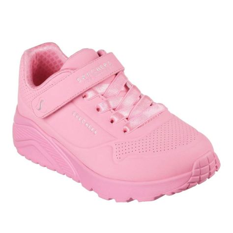 ZAPATILLAS SKECHERS UNO LITE NIÑAS 310451L-NPNK-0