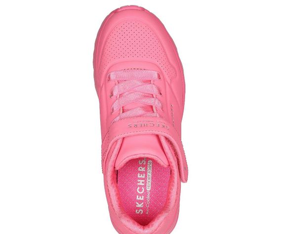 ZAPATILLAS SKECHERS UNO LITE NIÑAS 310451L-NPNK-2
